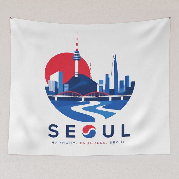 Item preview, City of Seoul designed and sold by SunshineSales.