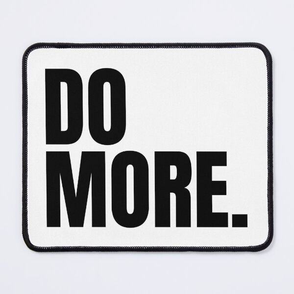 Item preview, Do More Motivational Typography – Bold Minimalist Inspirational Quote designed and sold by tindian.