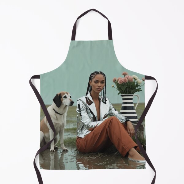 Item preview, Model Poses with Dog designed and sold by GenesisArtis.