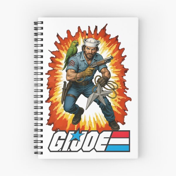 Item preview, Retro Inspired YO JOE Graphic Design for Fans of Classic Action and Adventure designed and sold by wonjinie.