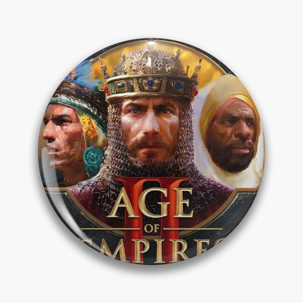 Item preview, Age Of Empires ii designed and sold by Cross-Hatch.
