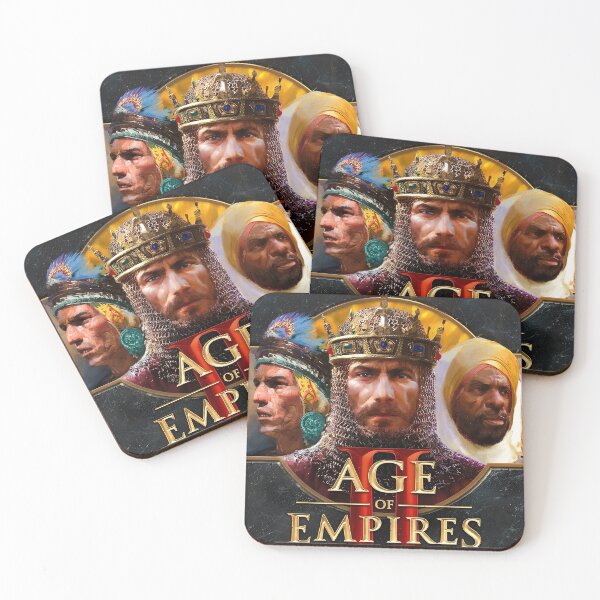 Item preview, Age Of Empires ii designed and sold by Cross-Hatch.