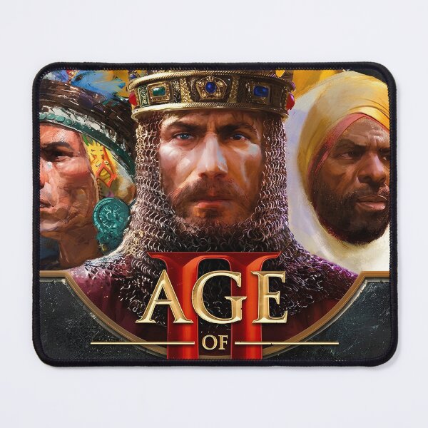 Item preview, Age Of Empires ii designed and sold by Cross-Hatch.