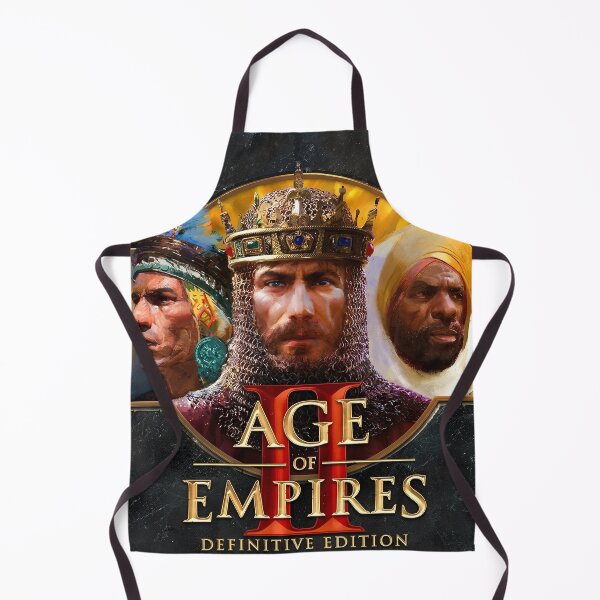 Item preview, Age Of Empires ii designed and sold by Cross-Hatch.