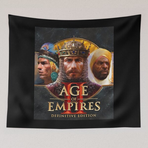 Item preview, Age Of Empires ii designed and sold by Cross-Hatch.