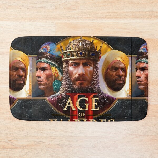 Item preview, Age Of Empires ii designed and sold by Cross-Hatch.