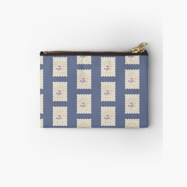 Item preview, Sagittarius Zodiac Stamp – Celestial Vintage Astrology Art designed and sold by CozyMuse.