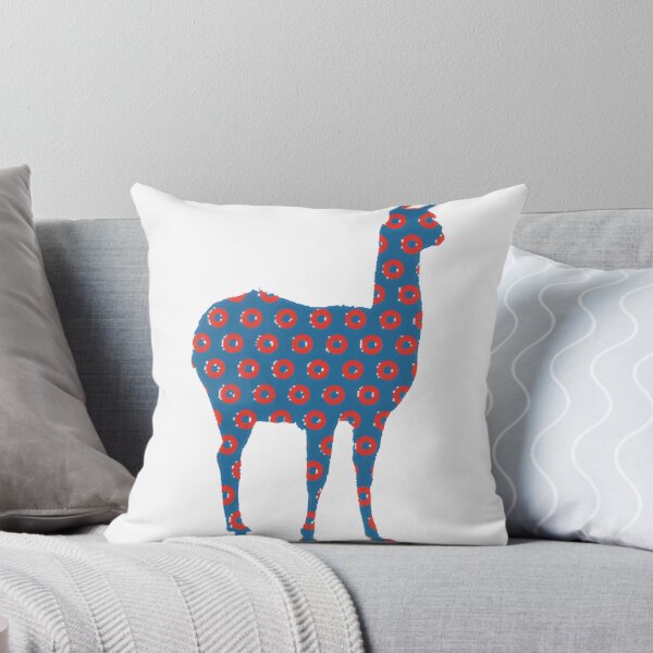 Item preview, Phish Inspired Llama with Donuts Cute Funny Design designed and sold by aamirkt.