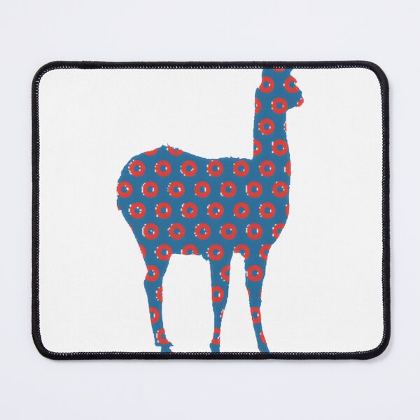 Item preview, Phish Inspired Llama with Donuts Cute Funny Design designed and sold by aamirkt.