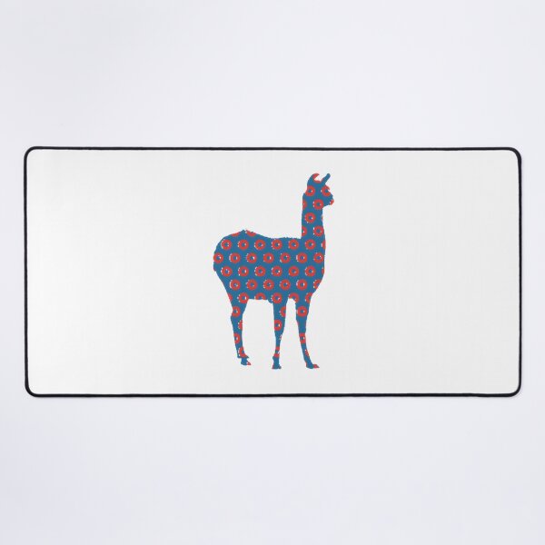 Item preview, Phish Inspired Llama with Donuts Cute Funny Design designed and sold by aamirkt.