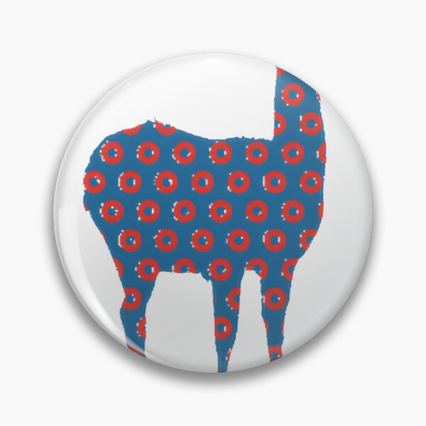 Item preview, Phish Inspired Llama with Donuts Cute Funny Design designed and sold by aamirkt.