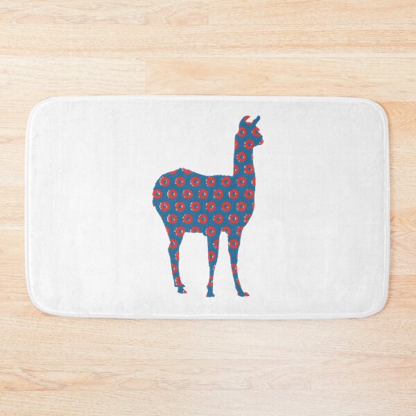 Item preview, Phish Inspired Llama with Donuts Cute Funny Design designed and sold by aamirkt.