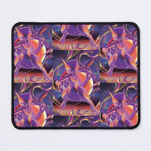Item preview, futuristic mewtwo designed and sold by Half Brain Labs.