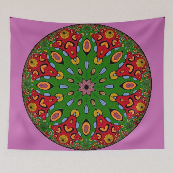 Item preview, Mandala 114 designed and sold by Gluecknika.