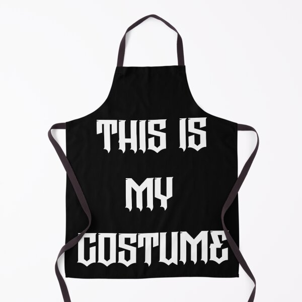 Item preview, This Is My Costume Funny Lazy Halloween Typography designed and sold by DjFreeq.