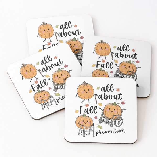 Item preview, All About Fall Prevention Pumpkin Accessibility Awareness designed and sold by Glow-Paw-Studio.