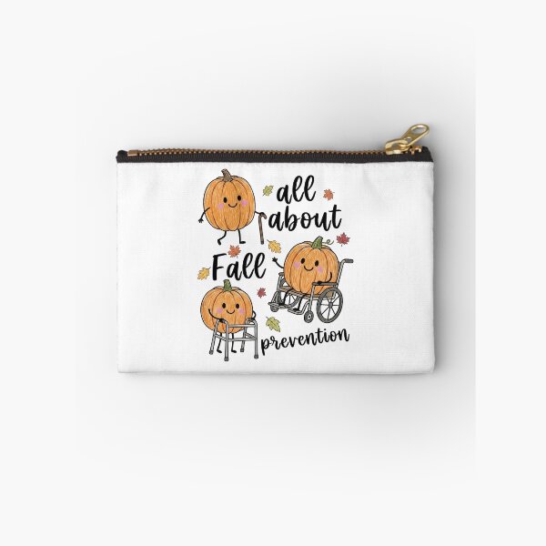 Item preview, All About Fall Prevention Pumpkin Accessibility Awareness designed and sold by Glow-Paw-Studio.