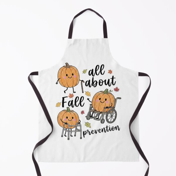 Item preview, All About Fall Prevention Pumpkin Accessibility Awareness designed and sold by Glow-Paw-Studio.