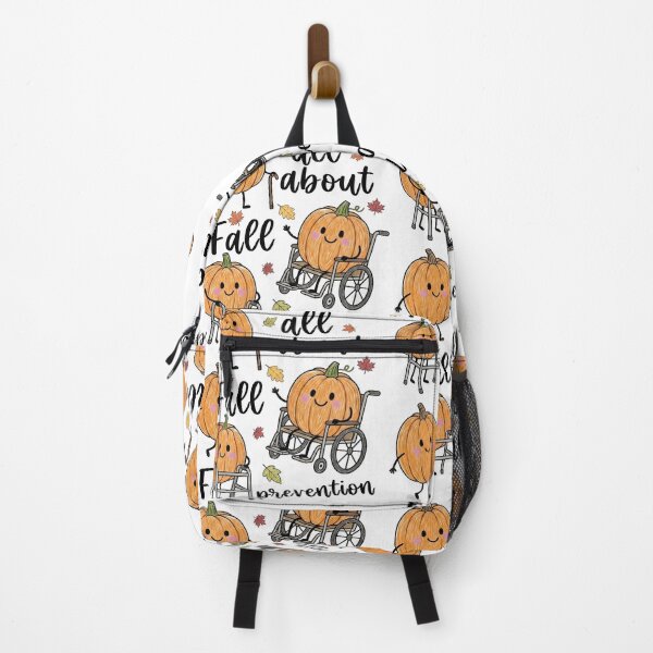 Item preview, All About Fall Prevention Pumpkin Accessibility Awareness designed and sold by Glow-Paw-Studio.