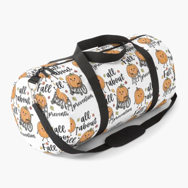Item preview, All About Fall Prevention Pumpkin Accessibility Awareness designed and sold by Glow-Paw-Studio.