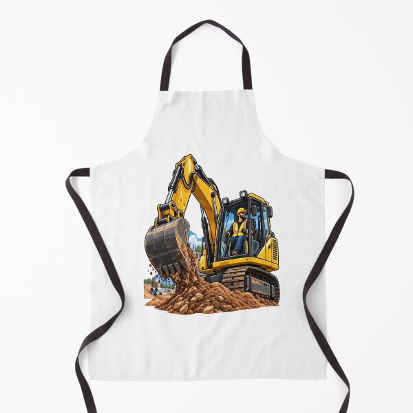 Item preview, Excavator Operator Heavy Equipment Construction designed and sold by JMDG Studio.