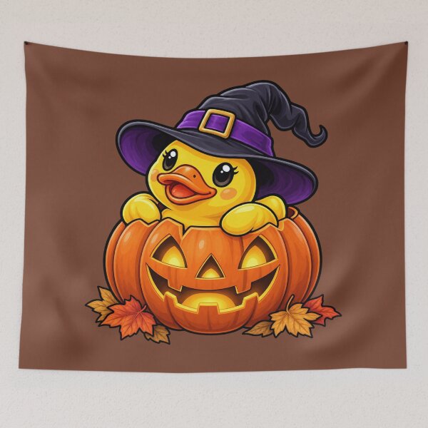 Item preview, Duck Pumpkin designed and sold by BROHLine Studio.