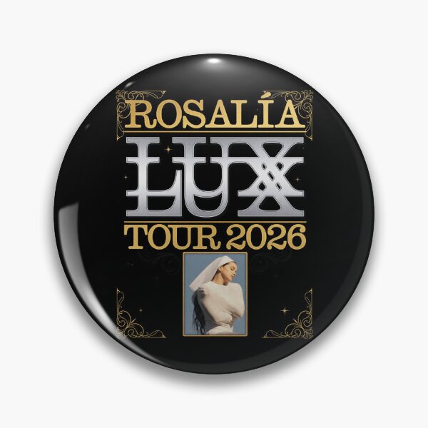 Artikelvorschau, Rosalia Lux Tour 2026 entworfen und verkauft von Mi-Zouhra.