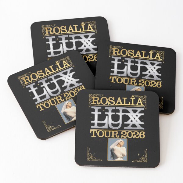 Item preview, Rosalia Lux Tour 2026 designed and sold by Mi-Zouhra.
