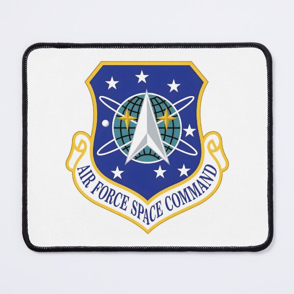 Item preview, USAF Air Force Space Command Crest Patch designed and sold by CharlieDesings.