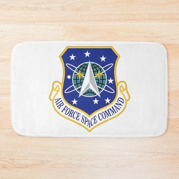 Item preview, USAF Air Force Space Command Crest Patch designed and sold by CharlieDesings.