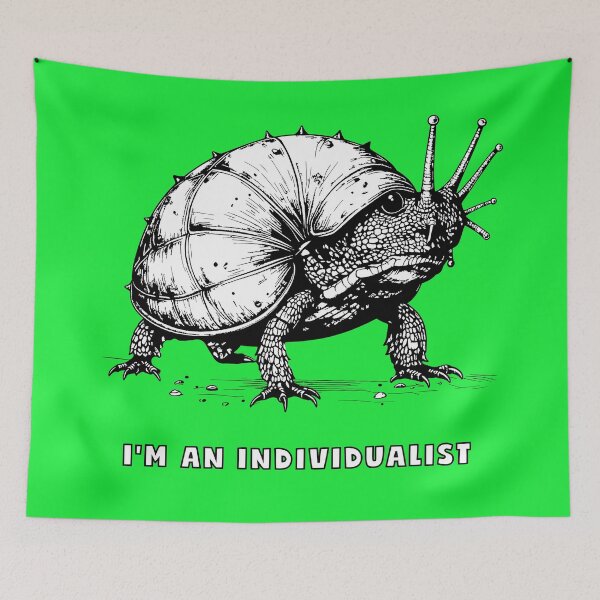 Item preview, Snail Lizard Hybrid Individualist Introvert designed and sold by Litely.