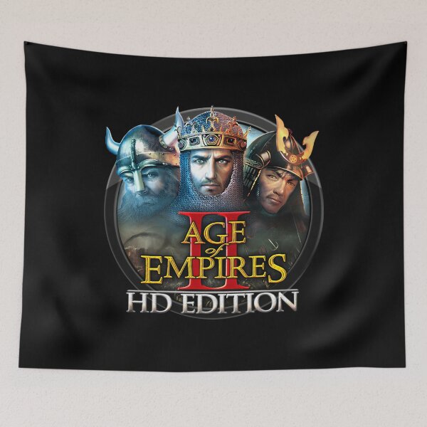 Item preview, Age Of Empires ii designed and sold by Cross-Hatch.