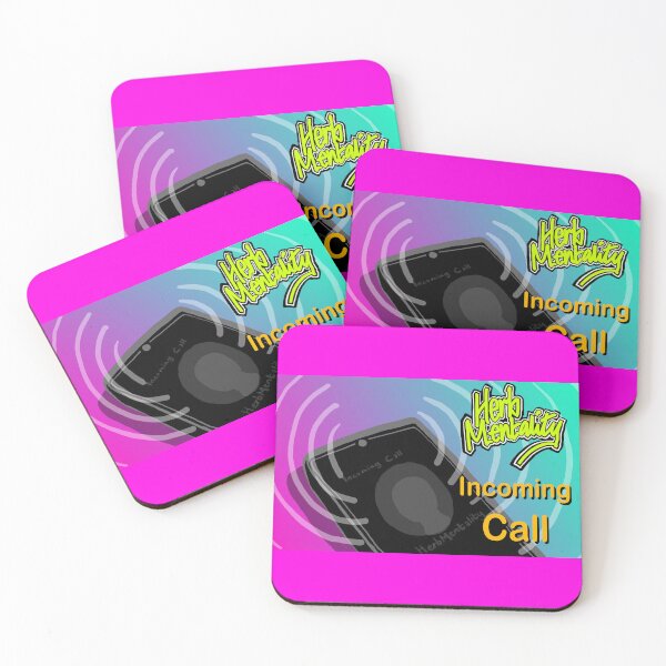 Item preview, Incoming Call (mauve) designed and sold by Herb-Mentality.