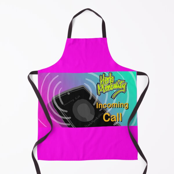 Item preview, Incoming Call (mauve) designed and sold by Herb-Mentality.
