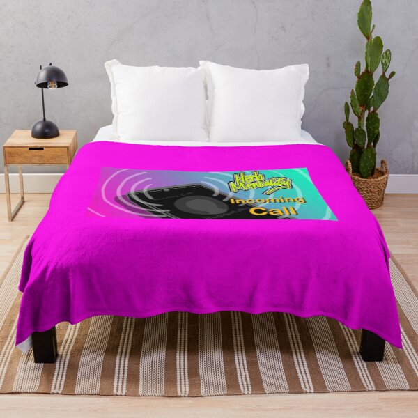 Item preview, Incoming Call (mauve) designed and sold by Herb-Mentality.
