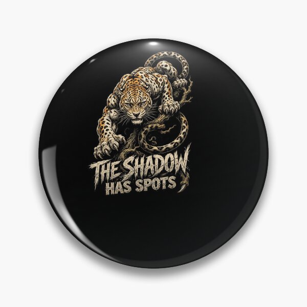 Item preview, The Shadow Has Spots Leopard Design, Leopard Artwork, Leopard Graphic, Leopard Lover Gift, Wild Leopard Art, Big Cat Design, Wildlife Artwork, Jungle Predator, Nature Lover Gift, Vintage Leopard Art designed and sold by Typologystudios.