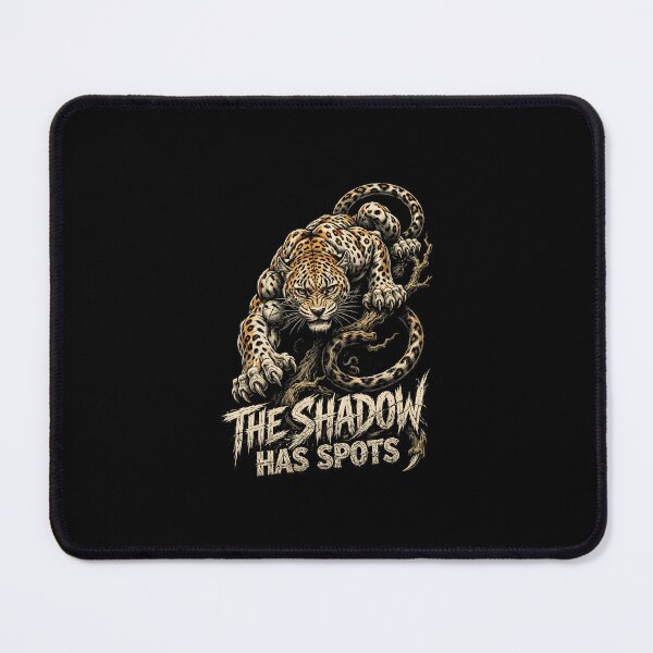 Item preview, The Shadow Has Spots Leopard Design, Leopard Artwork, Leopard Graphic, Leopard Lover Gift, Wild Leopard Art, Big Cat Design, Wildlife Artwork, Jungle Predator, Nature Lover Gift, Vintage Leopard Art designed and sold by Typologystudios.