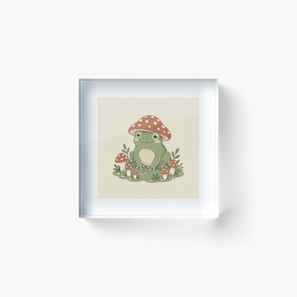 Item preview, Frog Mushroom Baby designed and sold by immortalmoonimp.