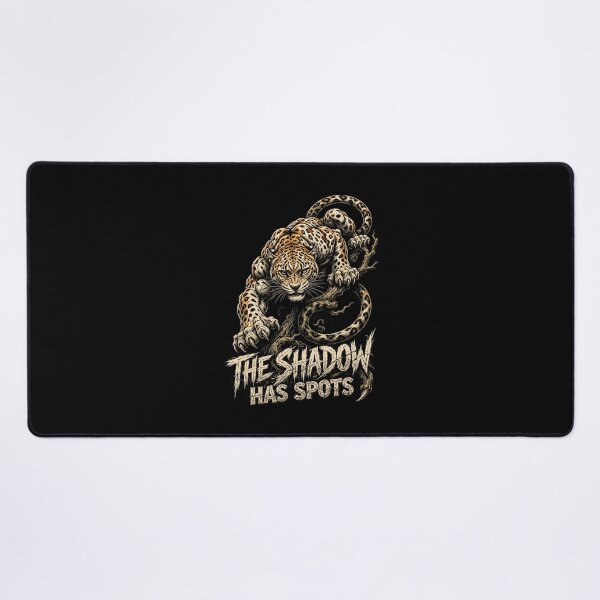 Item preview, The Shadow Has Spots Leopard Design, Leopard Artwork, Leopard Graphic, Leopard Lover Gift, Wild Leopard Art, Big Cat Design, Wildlife Artwork, Jungle Predator, Nature Lover Gift, Vintage Leopard Art designed and sold by Typologystudios.