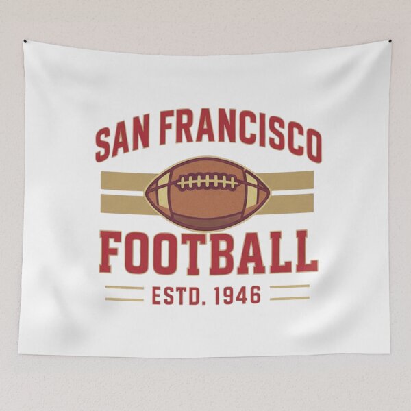 Item preview, 49 ers Football designed and sold by Urbanzilhu.