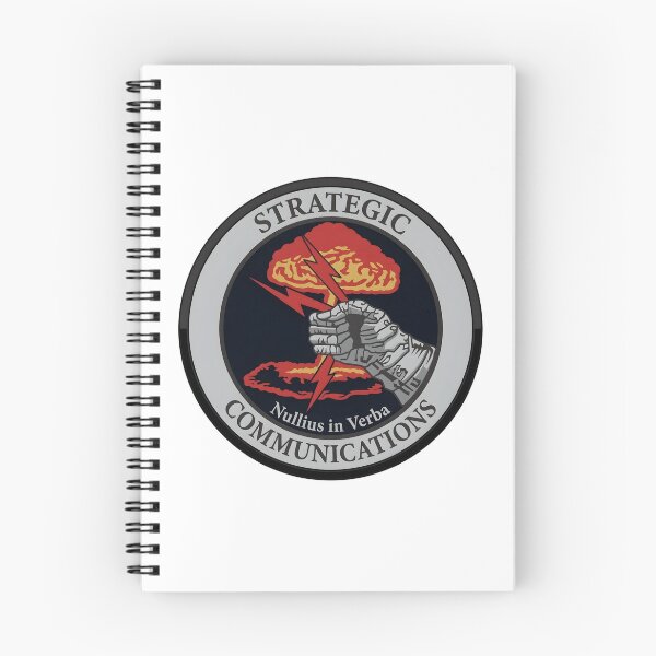 Item preview, USAF Strategic Communications Nullius in Verba Patch designed and sold by CharlieDesings.