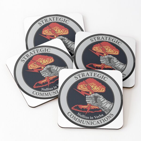 Item preview, USAF Strategic Communications Nullius in Verba Patch designed and sold by CharlieDesings.