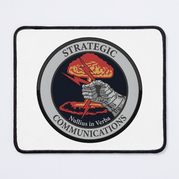 Item preview, USAF Strategic Communications Nullius in Verba Patch designed and sold by CharlieDesings.
