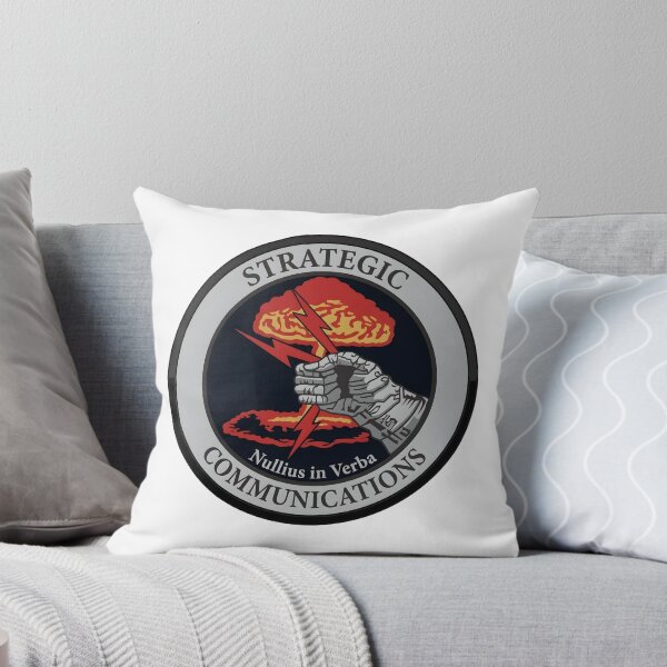 Item preview, USAF Strategic Communications Nullius in Verba Patch designed and sold by CharlieDesings.