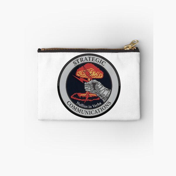 Item preview, USAF Strategic Communications Nullius in Verba Patch designed and sold by CharlieDesings.