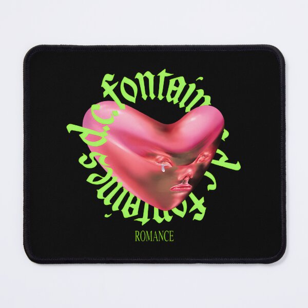 Item preview, Fontainess D.C. Romance Logo designed and sold by JoanaLedner.