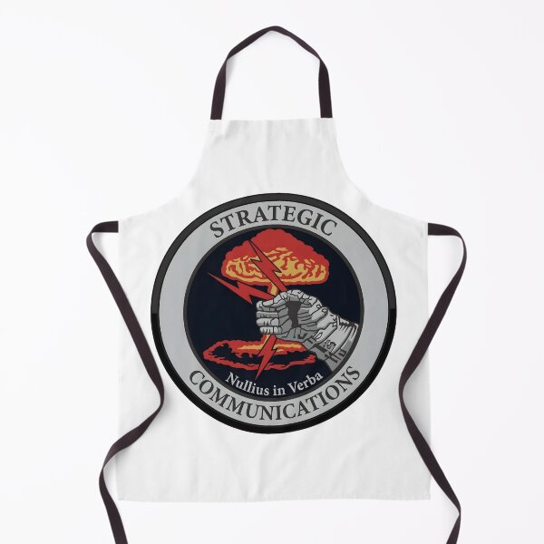 Item preview, USAF Strategic Communications Nullius in Verba Patch designed and sold by CharlieDesings.