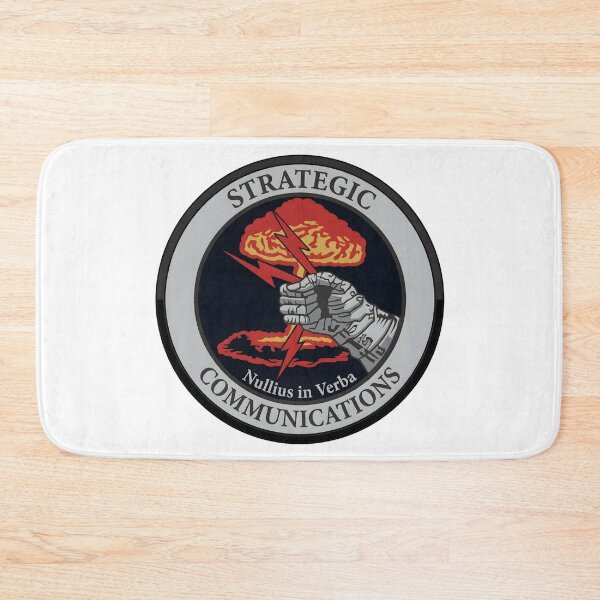 Item preview, USAF Strategic Communications Nullius in Verba Patch designed and sold by CharlieDesings.
