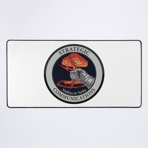 Item preview, USAF Strategic Communications Nullius in Verba Patch designed and sold by CharlieDesings.