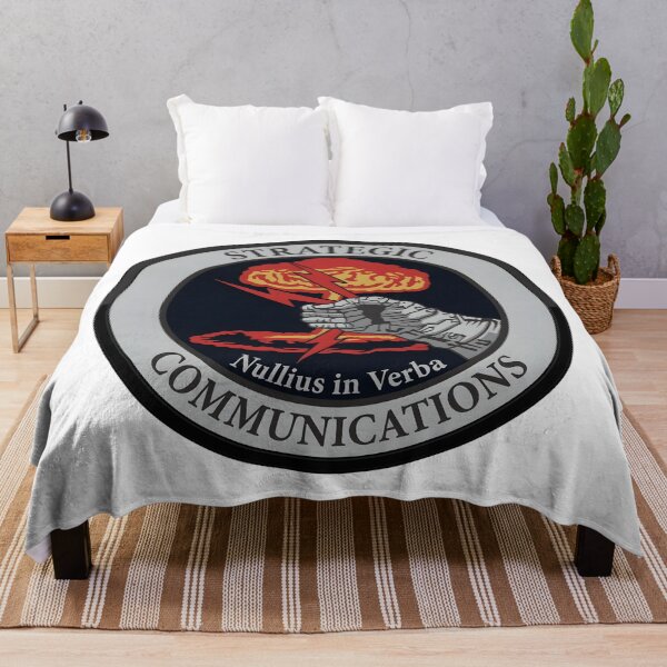 Item preview, USAF Strategic Communications Nullius in Verba Patch designed and sold by CharlieDesings.